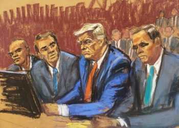A fifth of Republicans think their 2024 front-runner broke the law