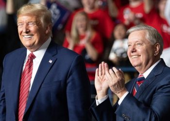Trump ally Lindsey Graham booed off stage at South Carolina MAGA rally near his hometown