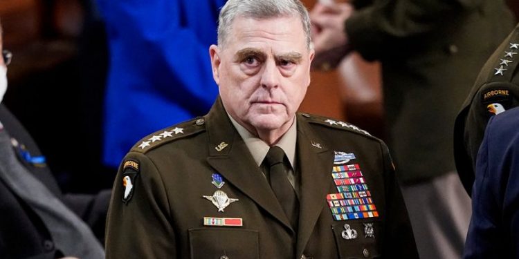 Gen. Milley warns US military must modernize now