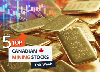 Top 5 Canadian Mining Stocks This Week: Helius Metals Jumps 67 Percent