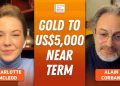 Alain Corbani: Gold to Hit US$5,000 Near Term, What About Silver?