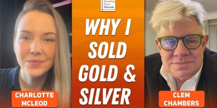 Clem Chambers: I Sold My Gold and Silver, What I’m Buying Next